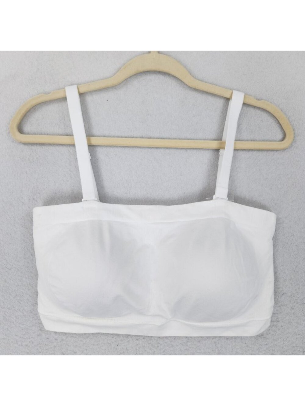 Shapermint Truekind Bra Womens 2XL White Strapless Convertible Bandeau NEW